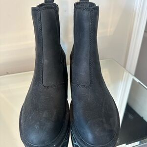 Black Leather women’s  Boots
